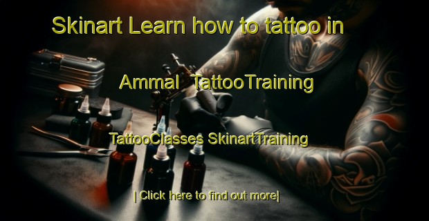 Skinart Learn how to tattoo in Ammal | #TattooTraining #TattooClasses #SkinartTraining-Korea