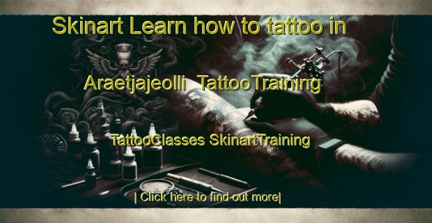 Skinart Learn how to tattoo in Araetjajeolli | #TattooTraining #TattooClasses #SkinartTraining-Korea