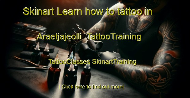 Skinart Learn how to tattoo in Araetjajeolli | #TattooTraining #TattooClasses #SkinartTraining-Korea