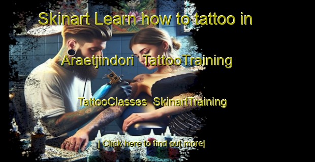 Skinart Learn how to tattoo in Araetjindori | TattooTraining | TattooClasses | SkinartTraining-Korea