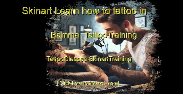 Skinart Learn how to tattoo in Bamma | #TattooTraining #TattooClasses #SkinartTraining-Korea