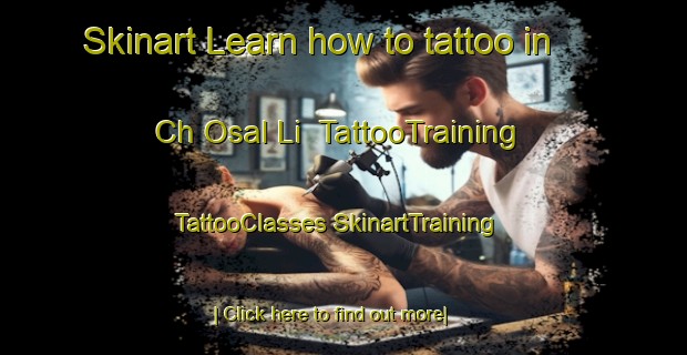 Skinart Learn how to tattoo in Ch Osal Li | #TattooTraining #TattooClasses #SkinartTraining-Korea