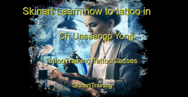 Skinart Learn how to tattoo in Ch Unsaengp Yong | #TattooTraining #TattooClasses #SkinartTraining-Korea