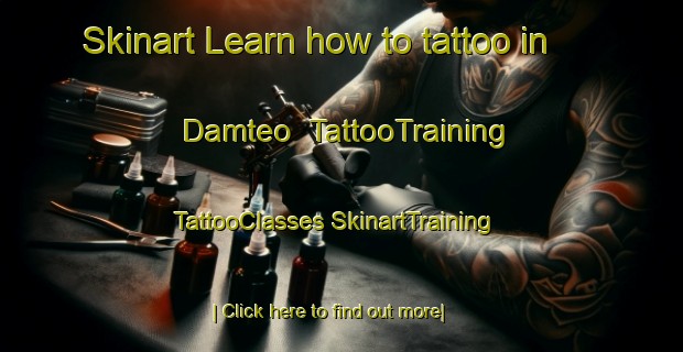 Skinart Learn how to tattoo in Damteo | #TattooTraining #TattooClasses #SkinartTraining-Korea