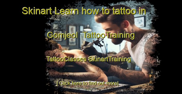 Skinart Learn how to tattoo in Gomjeol | #TattooTraining #TattooClasses #SkinartTraining-Korea