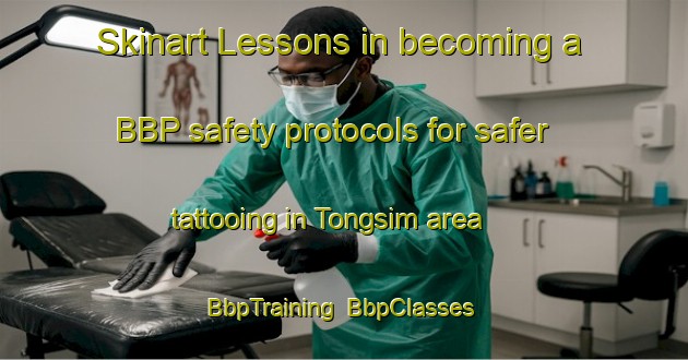 Skinart Lessons in becoming a BBP safety protocols for safer tattooing in Tongsim area | BbpTraining | BbpClasses | SkinartTraining-Korea