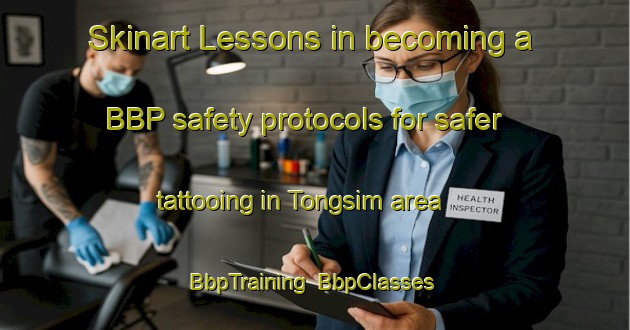 Skinart Lessons in becoming a BBP safety protocols for safer tattooing in Tongsim area | BbpTraining | BbpClasses | SkinartTraining-Korea