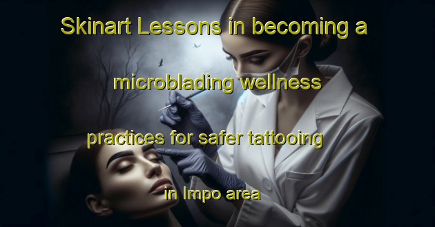 Skinart Lessons in becoming a microblading wellness practices for safer tattooing in Impo area | MicrobladingTraining | MicrobladingClasses | SkinartTraining-Korea