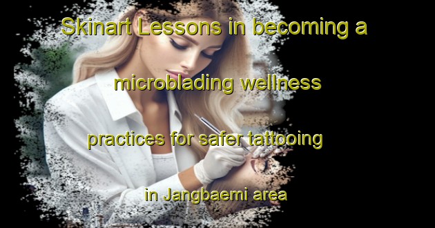 Skinart Lessons in becoming a microblading wellness practices for safer tattooing in Jangbaemi area | MicrobladingTraining | MicrobladingClasses | SkinartTraining-Korea
