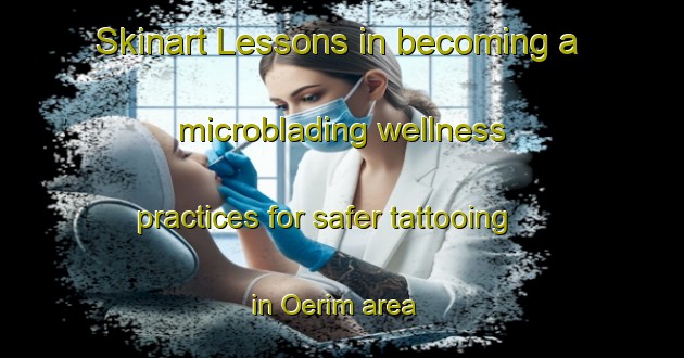 Skinart Lessons in becoming a microblading wellness practices for safer tattooing in Oerim area | MicrobladingTraining | MicrobladingClasses | SkinartTraining-Korea