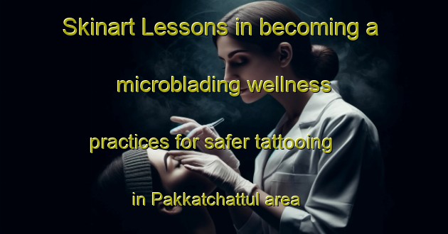 Skinart Lessons in becoming a microblading wellness practices for safer tattooing in Pakkatchattul area | MicrobladingTraining | MicrobladingClasses | SkinartTraining-Korea