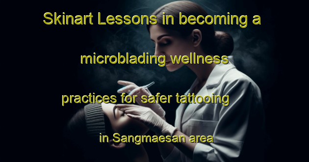 Skinart Lessons in becoming a microblading wellness practices for safer tattooing in Sangmaesan area | MicrobladingTraining | MicrobladingClasses | SkinartTraining-Korea