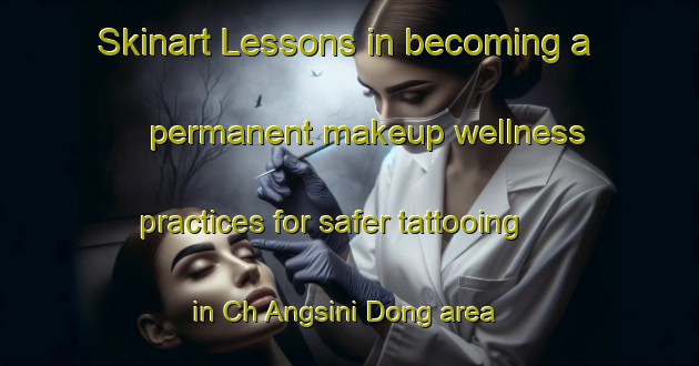 Skinart Lessons in becoming a permanent makeup wellness practices for safer tattooing in Ch Angsini Dong area | PermanentmakeupTraining | PermanentmakeupClasses | SkinartTraining-Korea