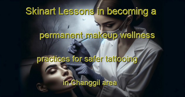 Skinart Lessons in becoming a permanent makeup wellness practices for safer tattooing in Changgil area | PermanentmakeupTraining | PermanentmakeupClasses | SkinartTraining-Korea