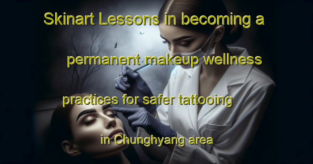 Skinart Lessons in becoming a permanent makeup wellness practices for safer tattooing in Chunghyang area | PermanentmakeupTraining | PermanentmakeupClasses | SkinartTraining-Korea
