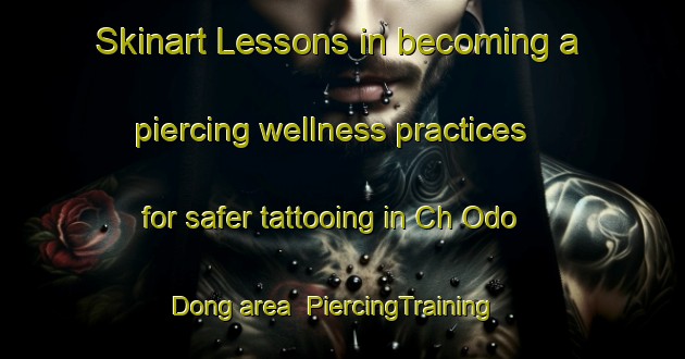 Skinart Lessons in becoming a piercing wellness practices for safer tattooing in Ch Odo Dong area | PiercingTraining | PiercingClasses | SkinartTraining-Korea