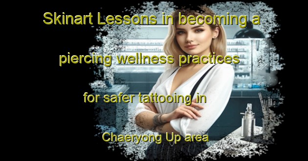 Skinart Lessons in becoming a piercing wellness practices for safer tattooing in Chaeryong Up area | PiercingTraining | PiercingClasses | SkinartTraining-Korea