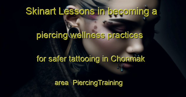 Skinart Lessons in becoming a piercing wellness practices for safer tattooing in Chonmak area | PiercingTraining | PiercingClasses | SkinartTraining-Korea