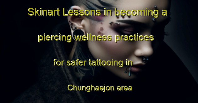 Skinart Lessons in becoming a piercing wellness practices for safer tattooing in Chunghaejon area | PiercingTraining | PiercingClasses | SkinartTraining-Korea