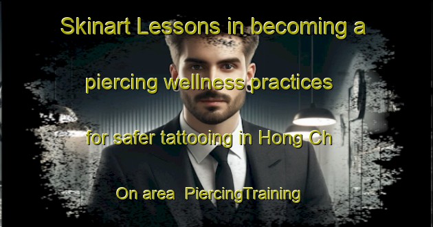 Skinart Lessons in becoming a piercing wellness practices for safer tattooing in Hong Ch On area | PiercingTraining | PiercingClasses | SkinartTraining-Korea