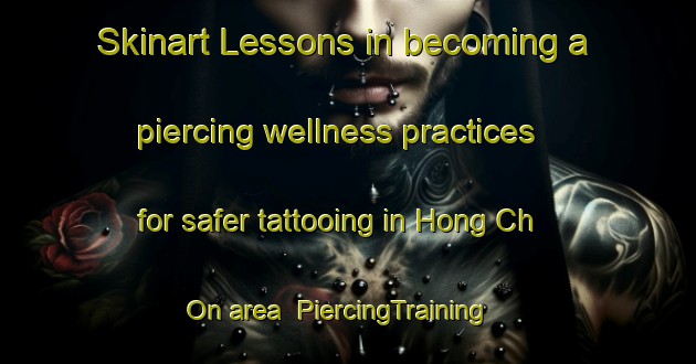 Skinart Lessons in becoming a piercing wellness practices for safer tattooing in Hong Ch On area | PiercingTraining | PiercingClasses | SkinartTraining-Korea