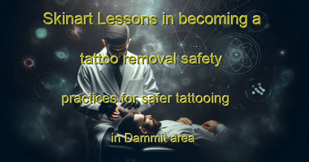 Skinart Lessons in becoming a tattoo removal safety practices for safer tattooing in Dammit area | RemovalTraining | RemovalClasses | SkinartTraining-Korea