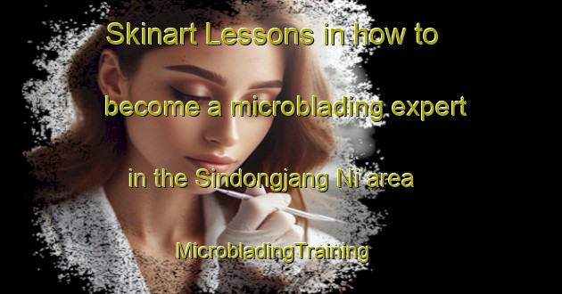 Skinart Lessons in how to become a microblading expert in the Sindongjang Ni area | MicrobladingTraining | MicrobladingClasses | SkinartTraining-Korea