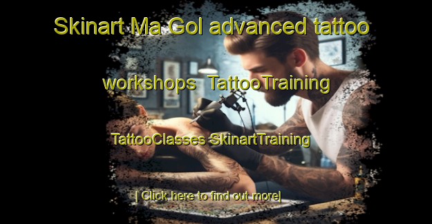 Skinart Ma Gol advanced tattoo workshops | #TattooTraining #TattooClasses #SkinartTraining-Korea