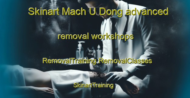 Skinart Mach U Dong advanced removal workshops | #RemovalTraining #RemovalClasses #SkinartTraining-Korea