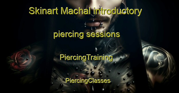 Skinart Machal introductory piercing sessions | PiercingTraining | PiercingClasses | SkinartTraining-Korea