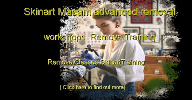 Skinart Maeam advanced removal workshops | #RemovalTraining #RemovalClasses #SkinartTraining-Korea