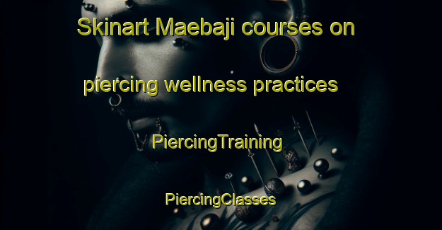 Skinart Maebaji courses on piercing wellness practices | #PiercingTraining #PiercingClasses #SkinartTraining-Korea