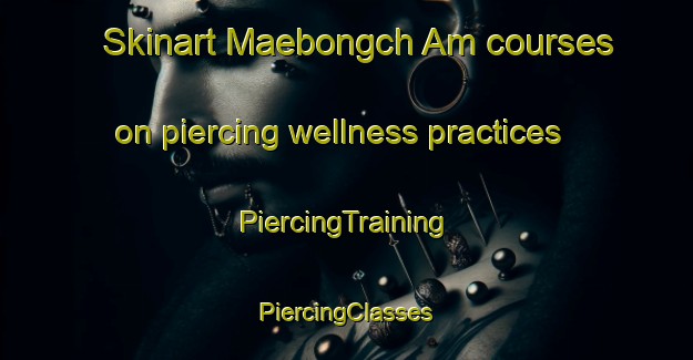 Skinart Maebongch Am courses on piercing wellness practices | #PiercingTraining #PiercingClasses #SkinartTraining-Korea