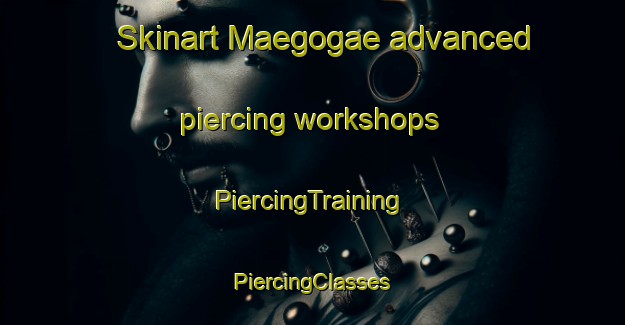 Skinart Maegogae advanced piercing workshops | #PiercingTraining #PiercingClasses #SkinartTraining-Korea