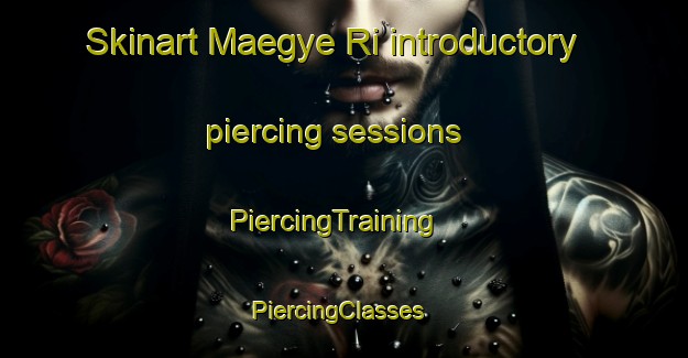 Skinart Maegye Ri introductory piercing sessions | PiercingTraining | PiercingClasses | SkinartTraining-Korea