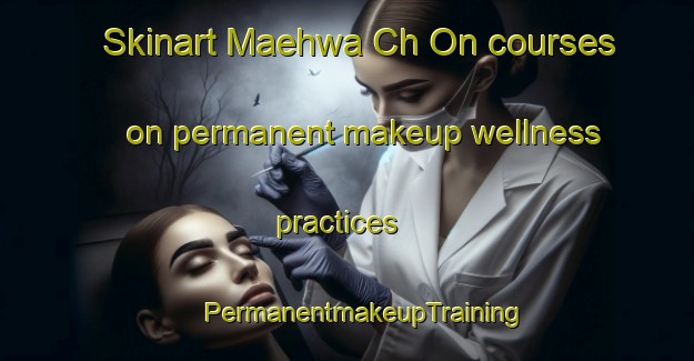 Skinart Maehwa Ch On courses on permanent makeup wellness practices | #PermanentmakeupTraining #PermanentmakeupClasses #SkinartTraining-Korea