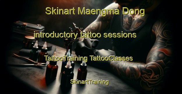 Skinart Maengma Dong introductory tattoo sessions | #TattooTraining #TattooClasses #SkinartTraining-Korea