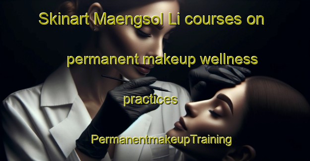 Skinart Maengsol Li courses on permanent makeup wellness practices | #PermanentmakeupTraining #PermanentmakeupClasses #SkinartTraining-Korea