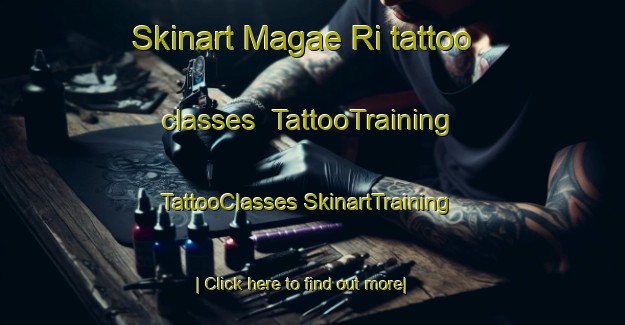 Skinart Magae Ri tattoo classes | #TattooTraining #TattooClasses #SkinartTraining-Korea