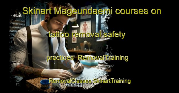 Skinart Mageundaemi courses on tattoo removal safety practices | #RemovalTraining #RemovalClasses #SkinartTraining-Korea