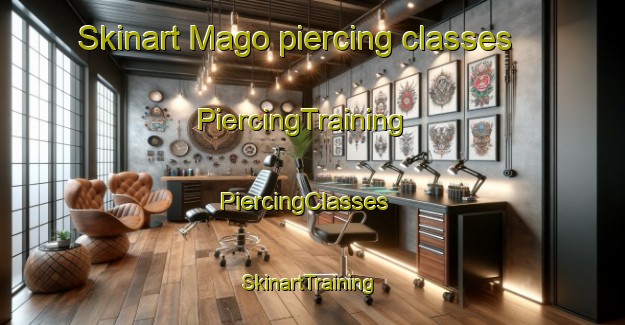 Skinart Mago piercing classes | PiercingTraining | PiercingClasses | SkinartTraining-Korea
