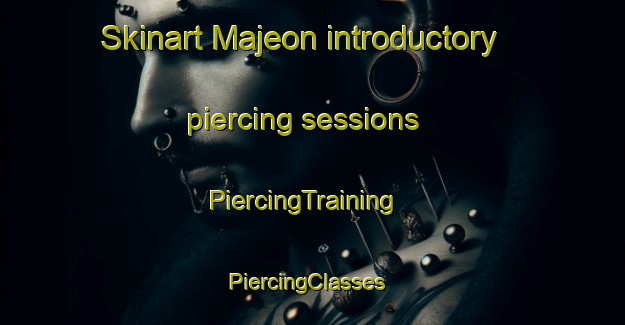 Skinart Majeon introductory piercing sessions | PiercingTraining | PiercingClasses | SkinartTraining-Korea