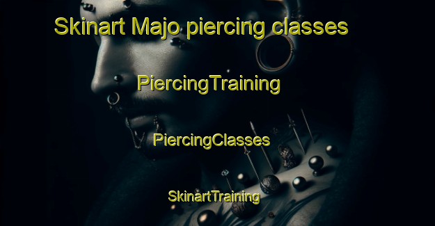 Skinart Majo piercing classes | PiercingTraining | PiercingClasses | SkinartTraining-Korea