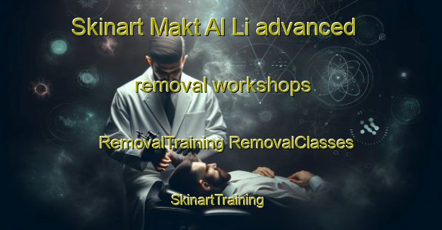 Skinart Makt Al Li advanced removal workshops | #RemovalTraining #RemovalClasses #SkinartTraining-Korea