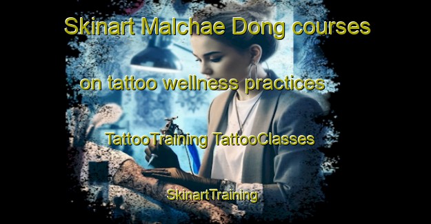 Skinart Malchae Dong courses on tattoo wellness practices | #TattooTraining #TattooClasses #SkinartTraining-Korea