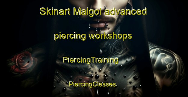 Skinart Malgol advanced piercing workshops | PiercingTraining | PiercingClasses | SkinartTraining-Korea