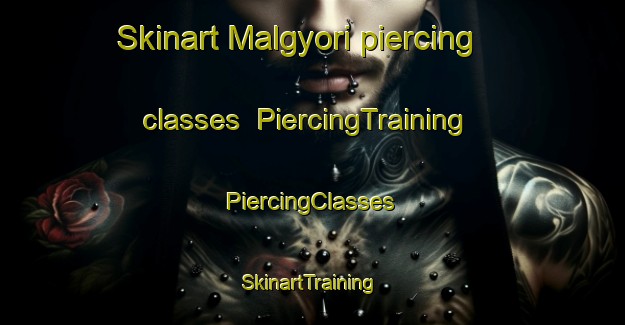 Skinart Malgyori piercing classes | #PiercingTraining #PiercingClasses #SkinartTraining-Korea