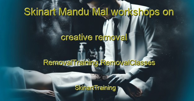 Skinart Mandu Mal workshops on creative removal | #RemovalTraining #RemovalClasses #SkinartTraining-Korea