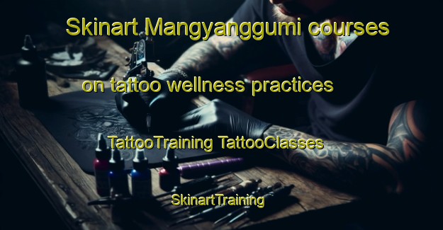 Skinart Mangyanggumi courses on tattoo wellness practices | #TattooTraining #TattooClasses #SkinartTraining-Korea