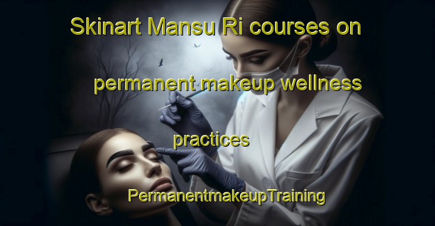 Skinart Mansu Ri courses on permanent makeup wellness practices | #PermanentmakeupTraining #PermanentmakeupClasses #SkinartTraining-Korea